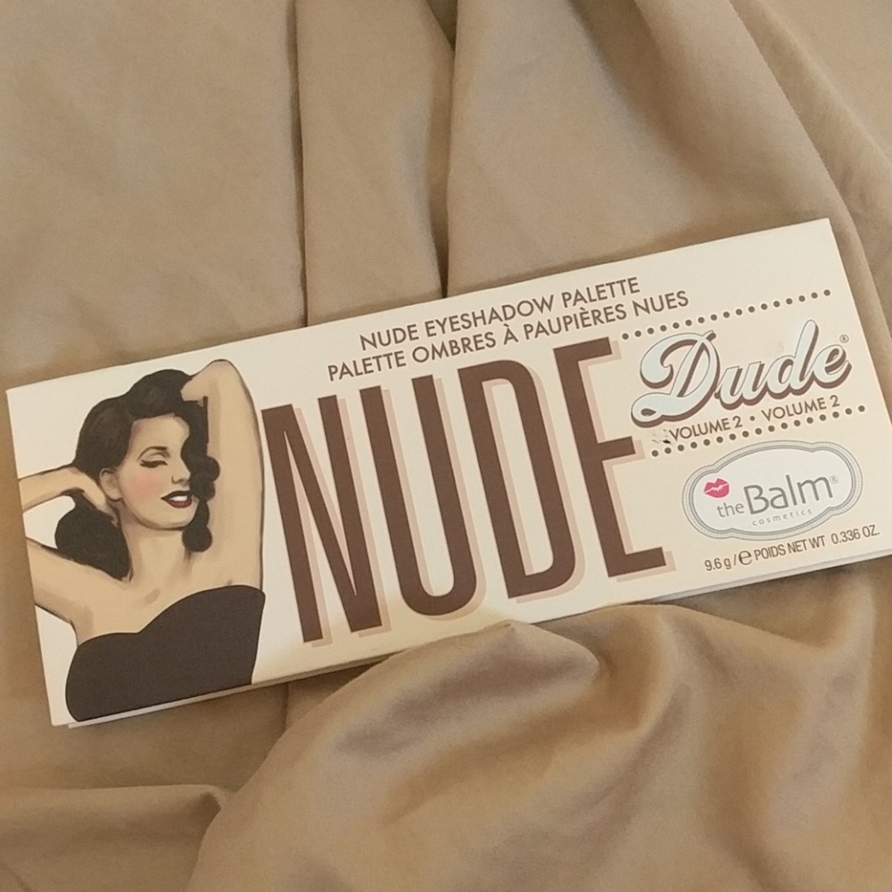 Nude Dude palette
